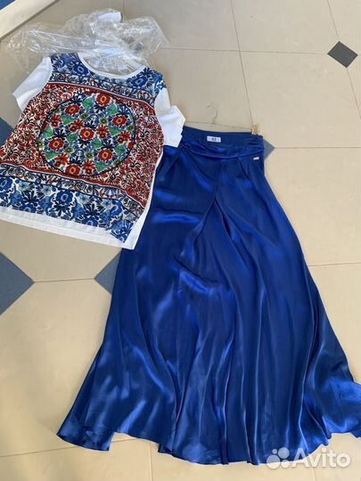 Одежда Escada Marccain Iceberg шелк