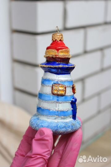 Набор елочных игрушек Irena Морской