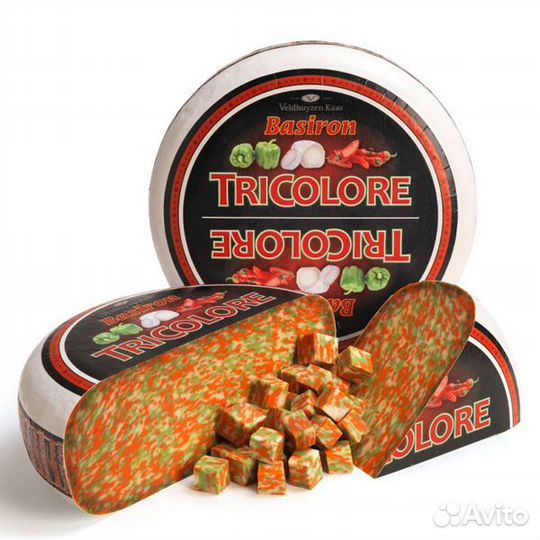 Сыр Базирон Триколор Basiron Tricolore
