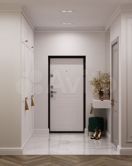 2-к. квартира, 60,3 м², 2/18 эт.