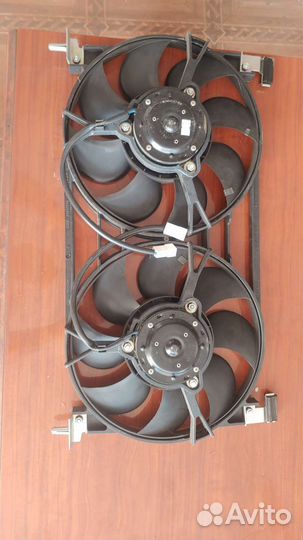 Электровентиляторы радиаторы охлаждения Нива