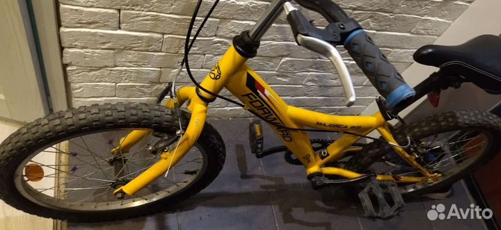 Детский велосипед бу 20