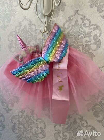 Карнавальный костюм феи пони крылья