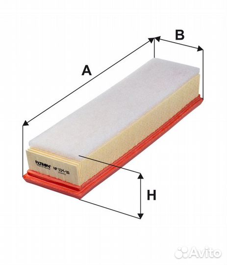 Фильтр воздушный Filtron AP13410