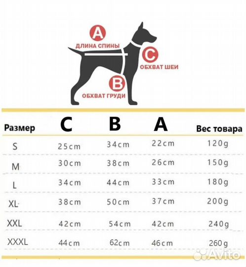Курточка для собаки (М)