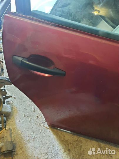 Дверь задняя правая Citroen C4 -05