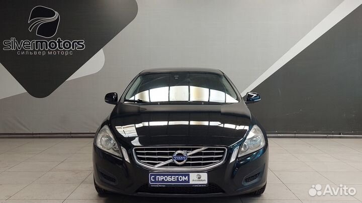 Volvo S60 1.6 AMT, 2011, 233 000 км