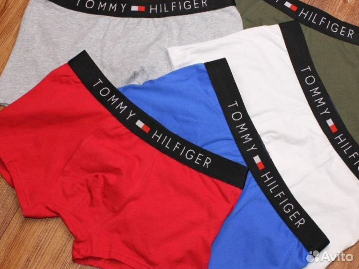 Мужские трусы tommy hilfiger боксеры