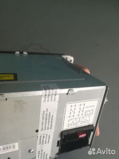 Магнитола Volkswagen Passat B6