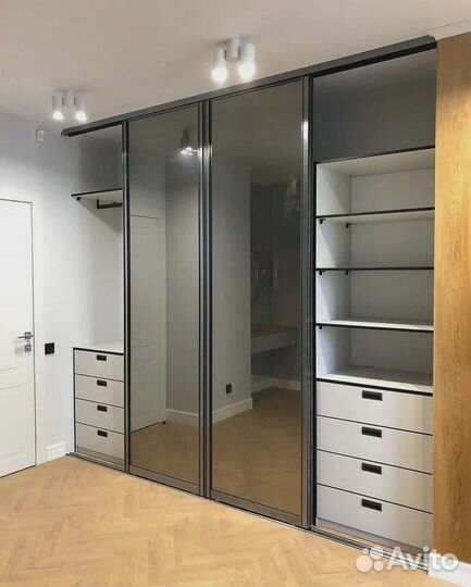 Шкаф купе по индивидуальным размерам на заказ