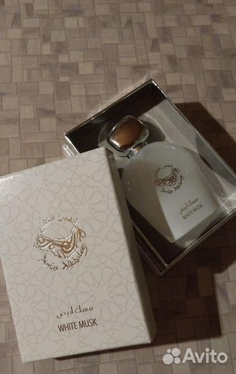 Anfas alkhaleej white musk