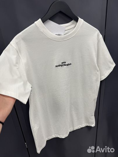 Maison margiela mm6 футболка (premium 2025)