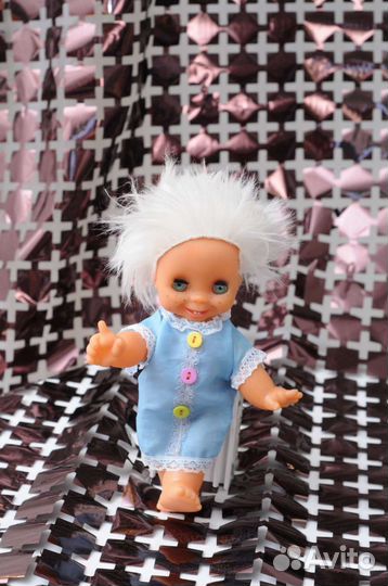 Кукла ГДР Чудик Шалькау Schalkau