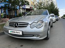 Mercedes-Benz CLK-класс 2.6 AT, 2002, 250 000 км, с пробегом, цена 850 000 руб.