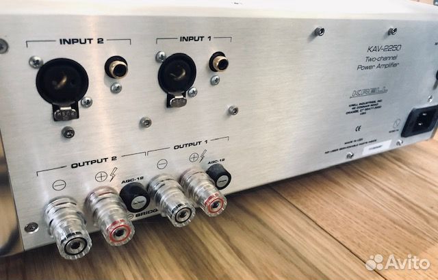 Krell 2250 2х500 30кг