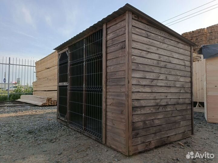 Вольер для собак