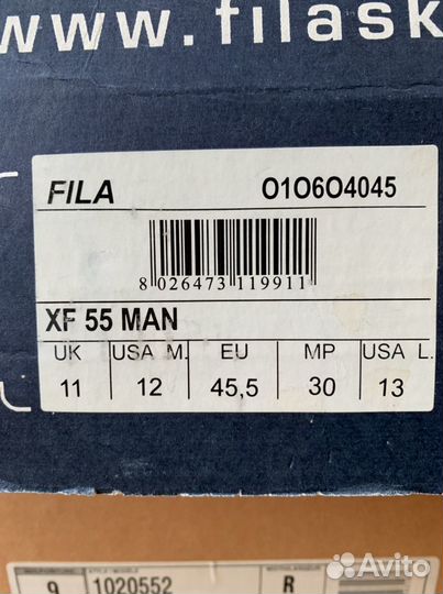 Роликовые коньки мужские Fila