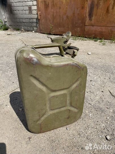 Канистра СССР