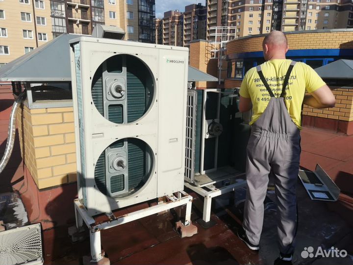 Установка кондиционеров