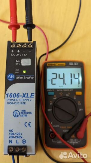 Блок питания 24В DC, 5А allen-bradley