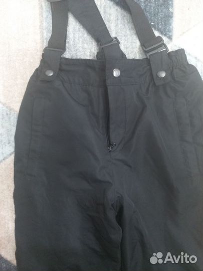 Брюки зимние 134