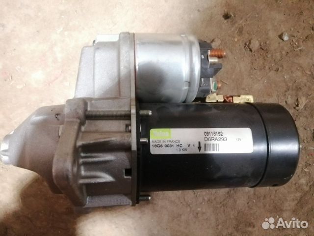 Новый оригинальный стартер GM Opel, 9115192