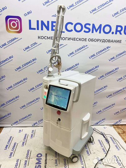 Фракционный лазер CO2 в наличии