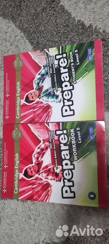 Комлект Prepare Level 5