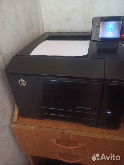 Цветной лазерный принтер HP Pro 200 color M251nw