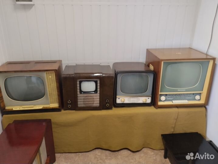 Телевизоры СССР