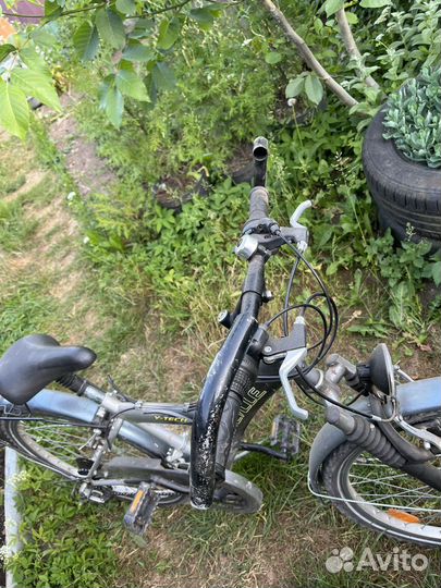 Подростковый велосипед