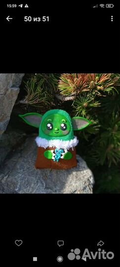 Игрушка Бейби Йода (Грогу)