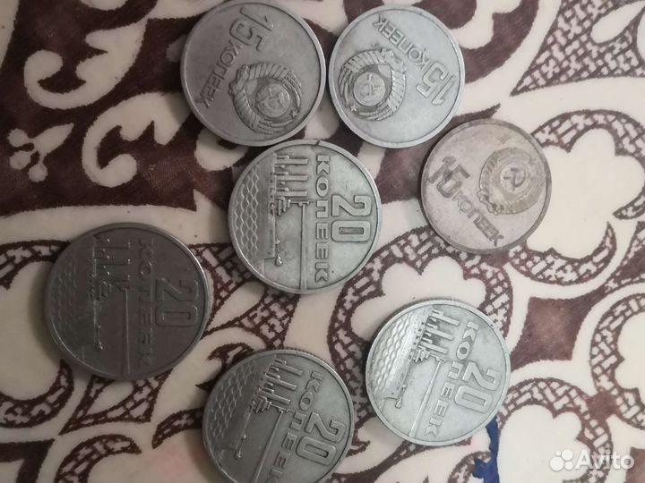 Продам монеты СССР