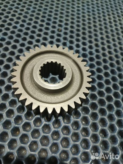 Honda bros 400 шестерня коленвала