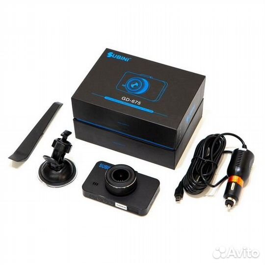 Видеорегистратор subini GD-675RU