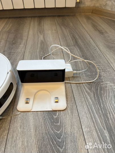 Робот пылесос xiaomi mi robot vacuum mop essential