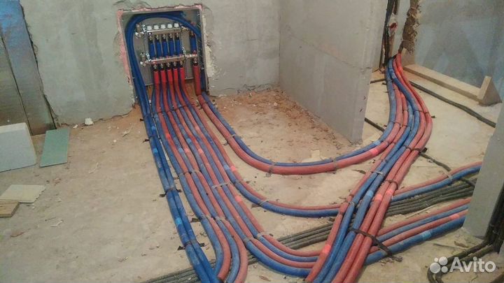 Сантехнические работы и отопление