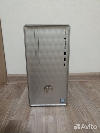 Игровой пк с монитором бу