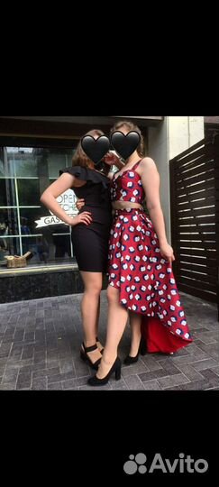 Топ и юбка / костюм