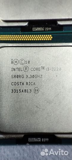 Процессор I3/i5 (lga1155/1150)