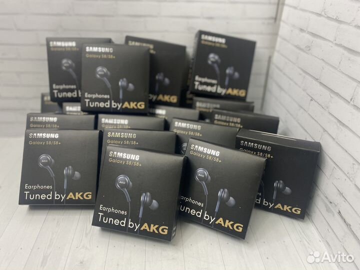 Проводные наушники Samsung AKG S8 с гарнитурой