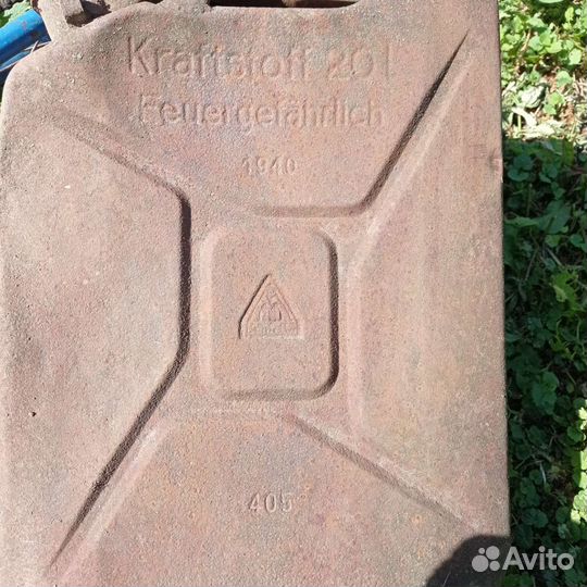 Канистра немецкая 1940 г