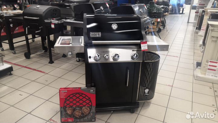 Газовый гриль Weber