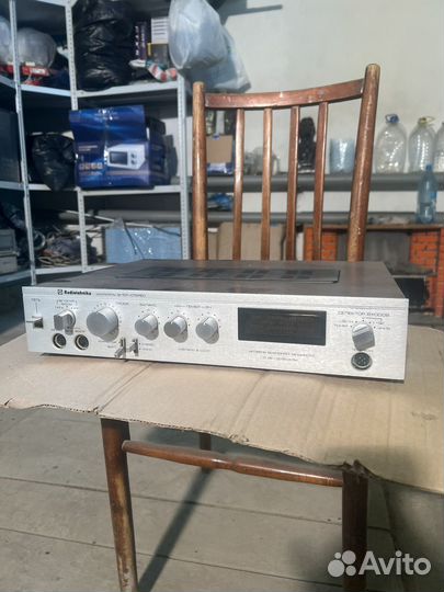 Радиотехника у-101 стерео