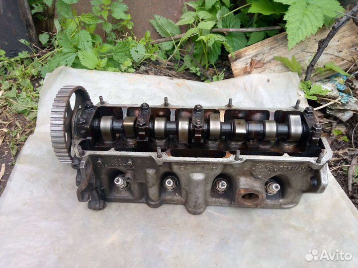 Головка двигателя volkswagen 1.6