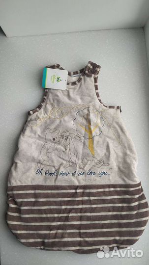 Одеяло мешок для сна детский новый