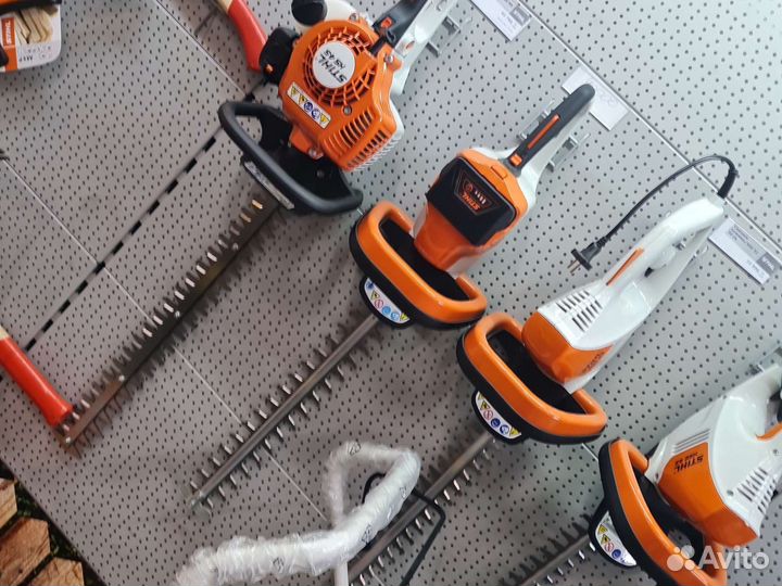 Мотоножницы stihl hsa 56