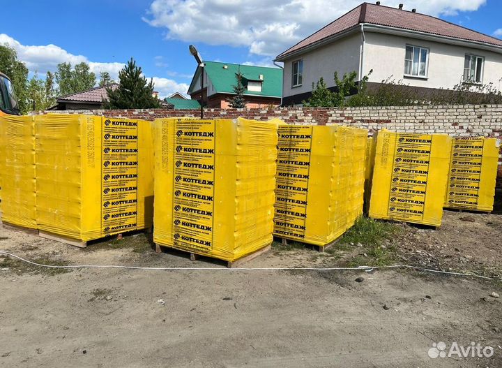 Газоблок Коттедж доставка