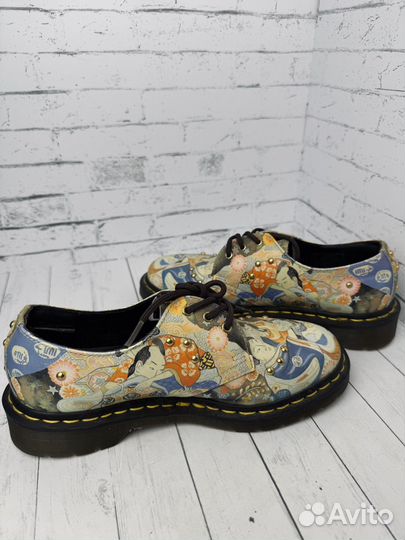 Ботинки Dr. Martens 1461 Eastern Art