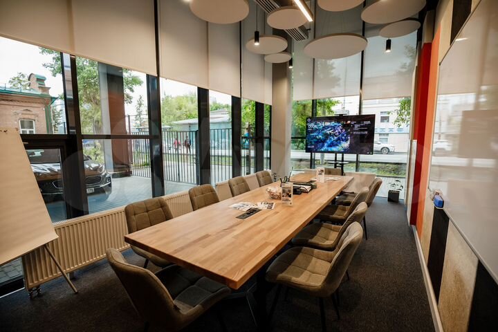 Офис с переговорными и сервисом
